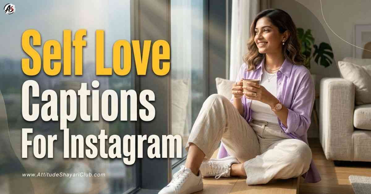 Self Love Captions For Instagram