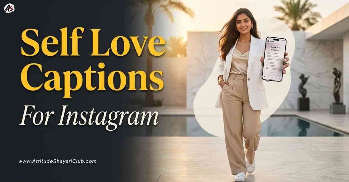 Self Love Captions For Instagram