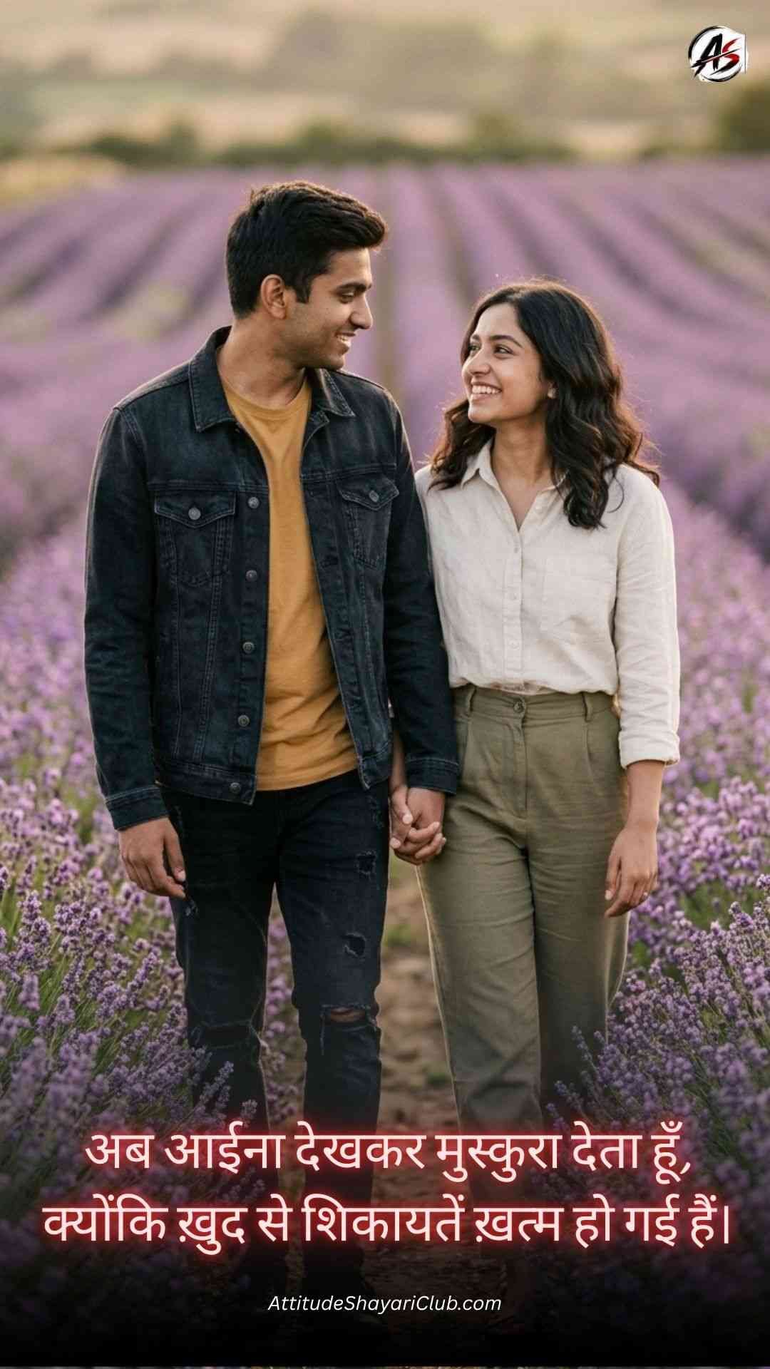 Self Love Shayari In Hindi​