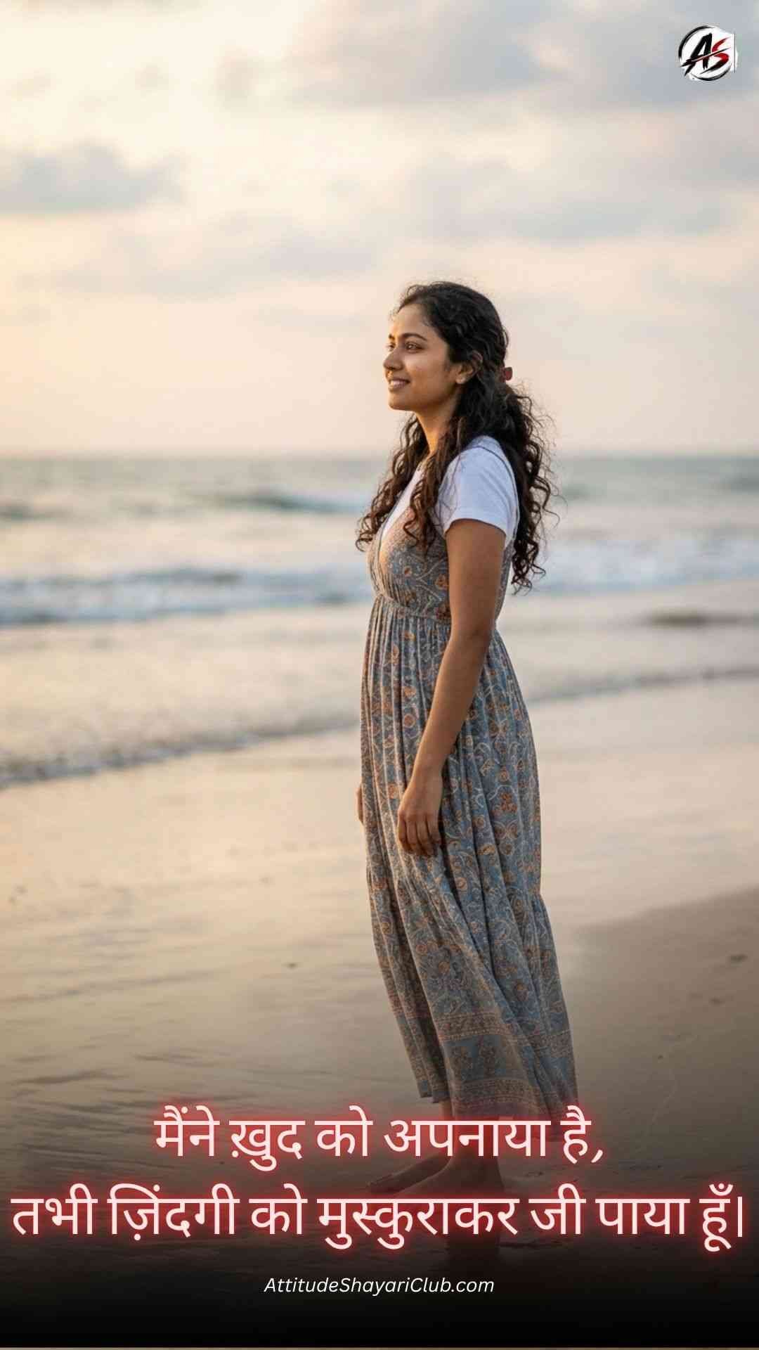 Self Love Shayari In Hindi​_New