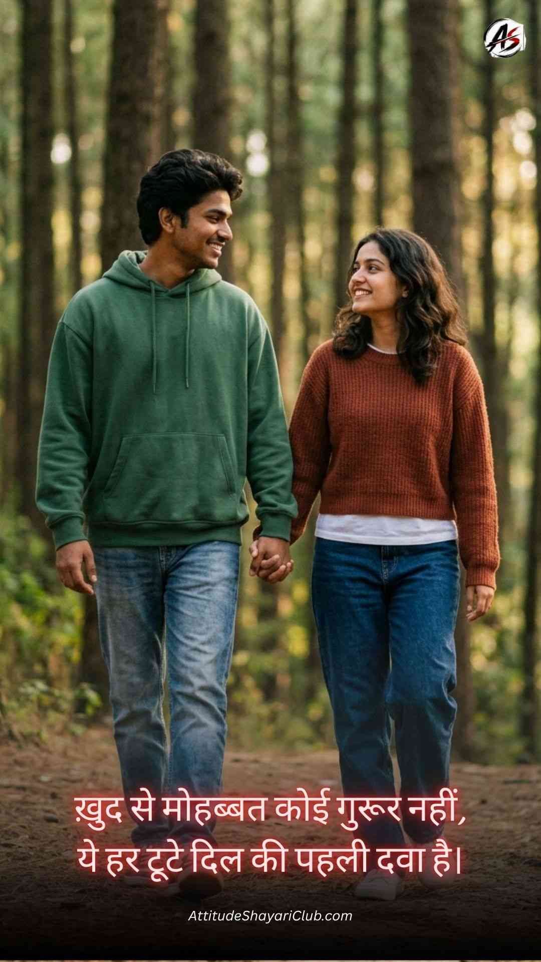 Self Love Shayari In Hindi​_New