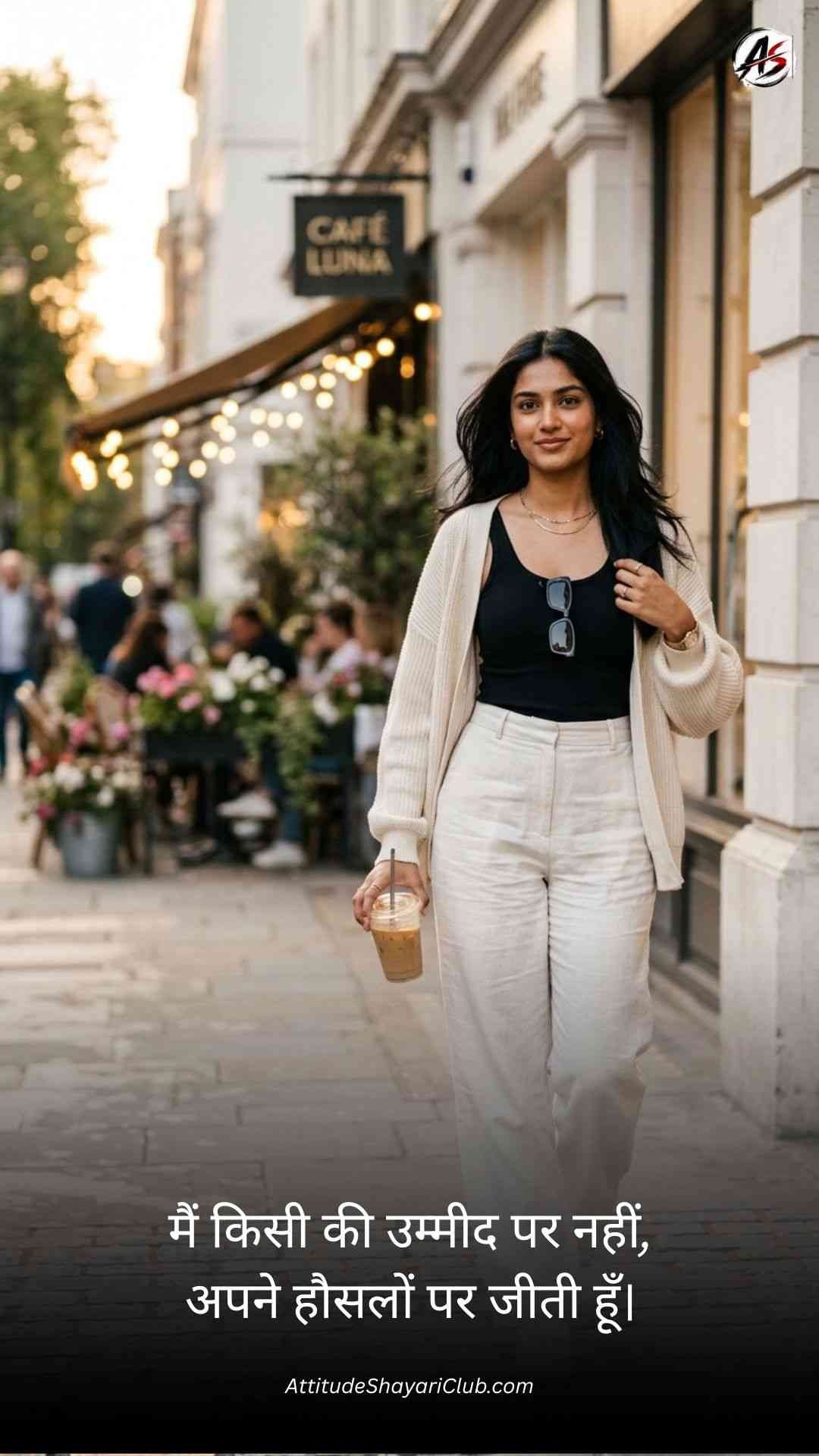 Shayari For Attitude Girl​