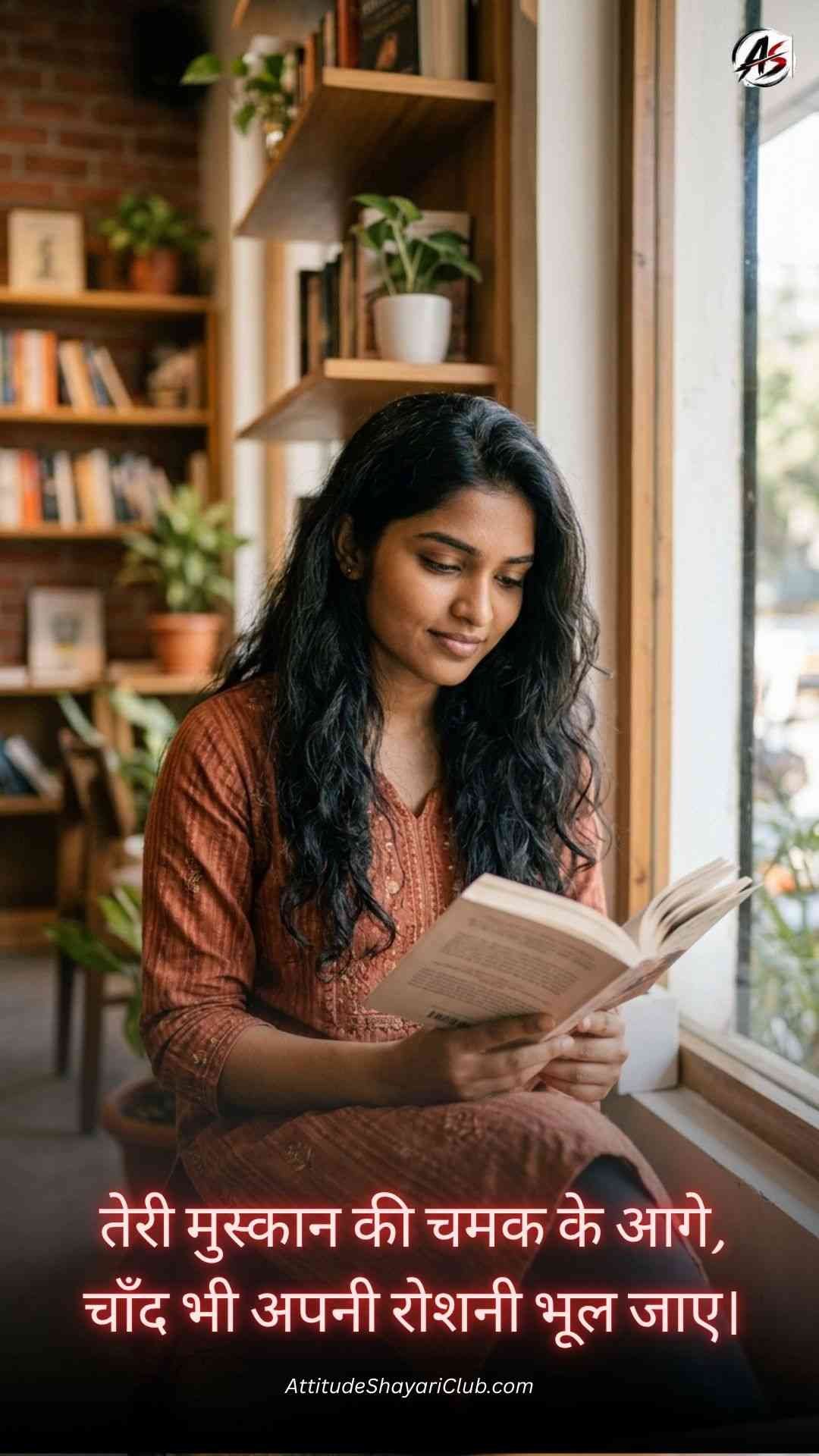 Shayari For Beautiful Girl​