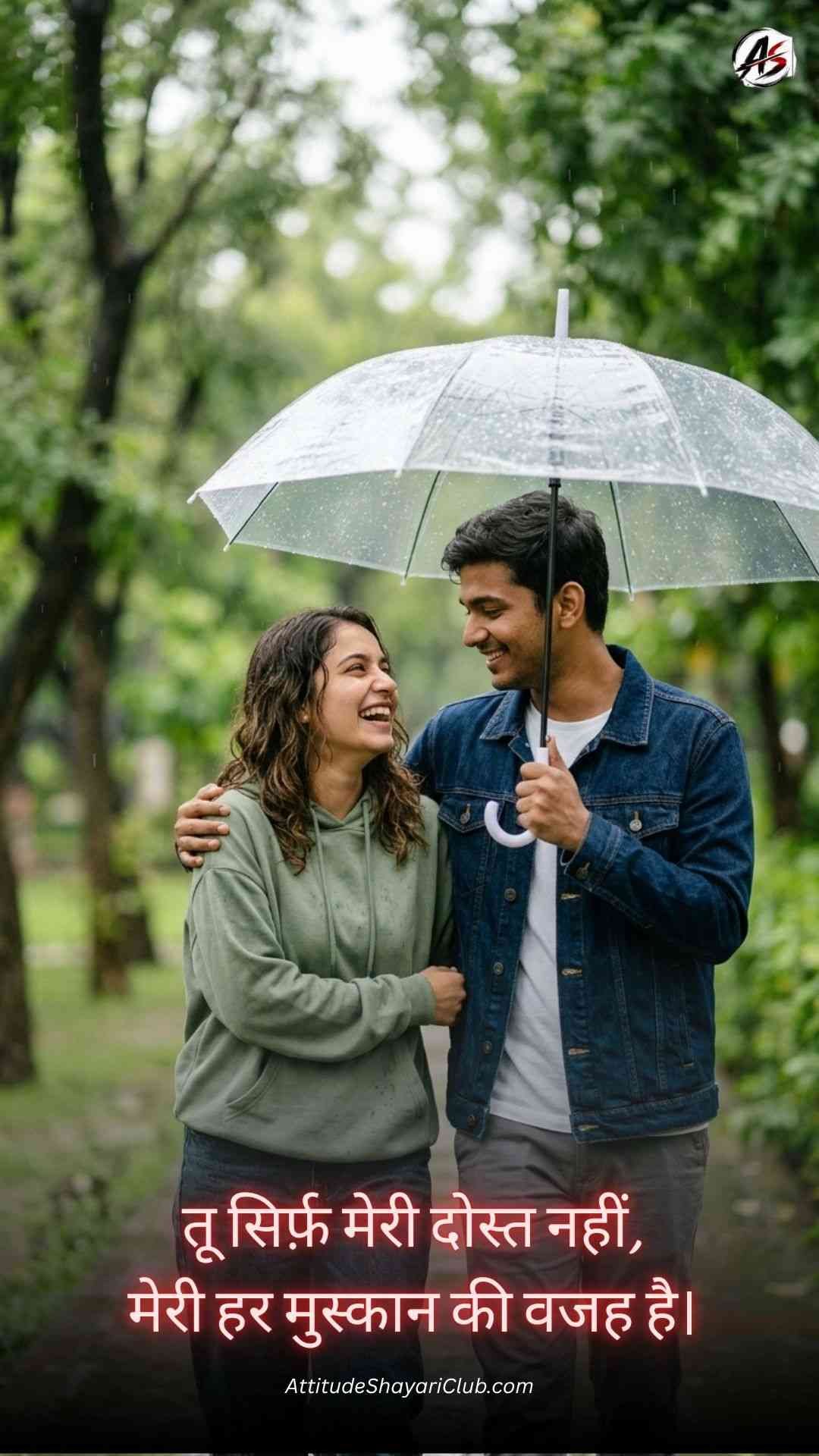 Shayari For Best Friend Girl In Hindi​