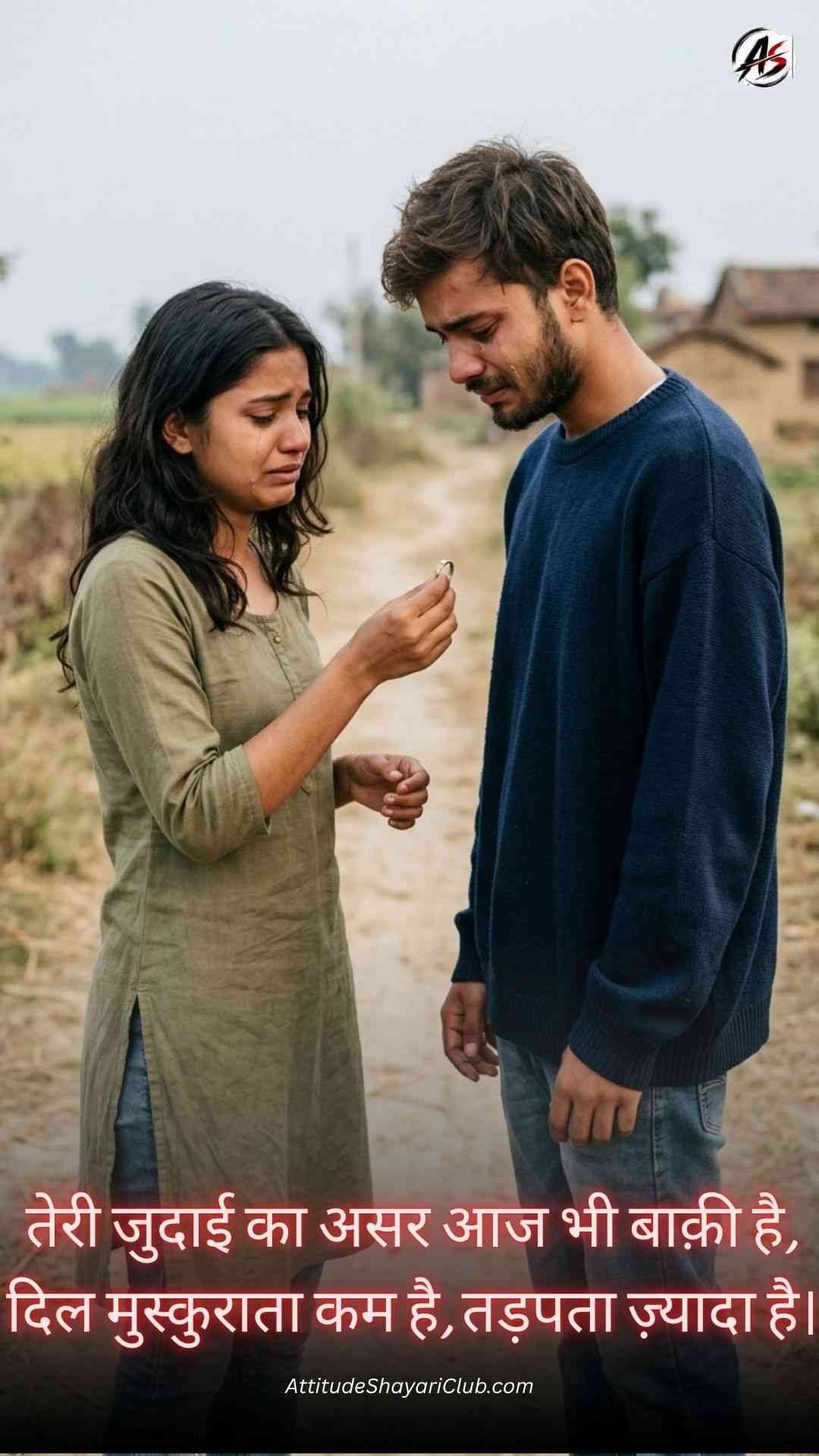 Shayari In Urdu Sad Love​