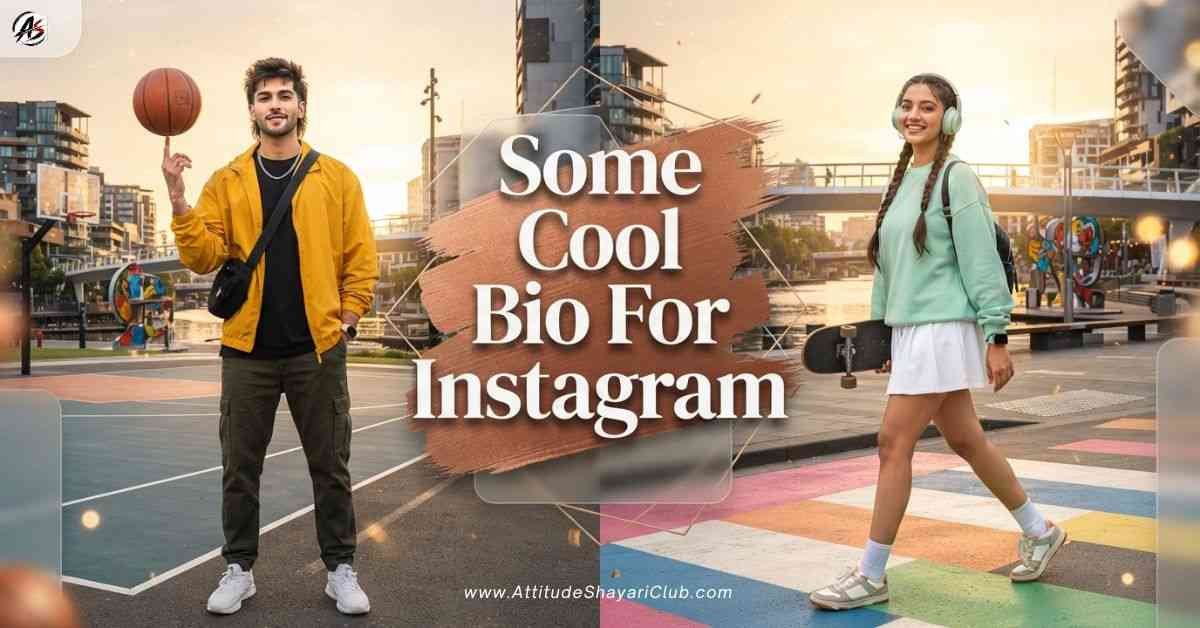 Some Cool Bio For Instagram​