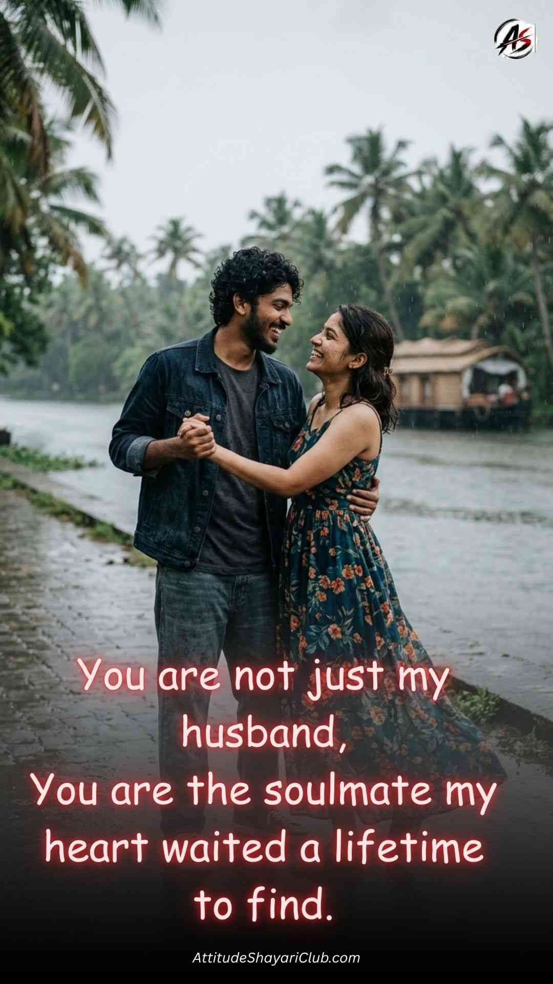 Soulmate Love Quotes For Husband​