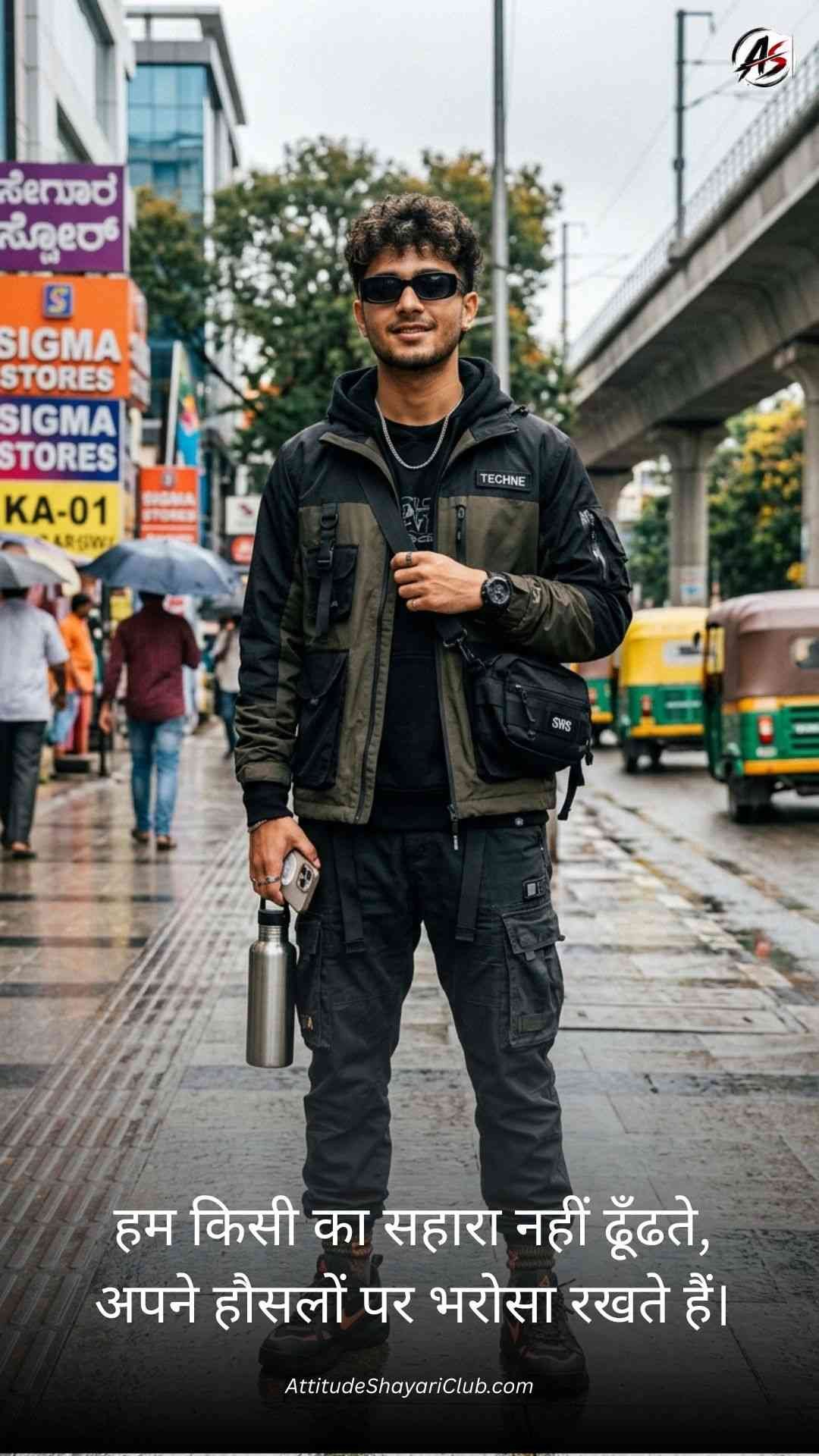 Status In Hindi Attitude For Boy​