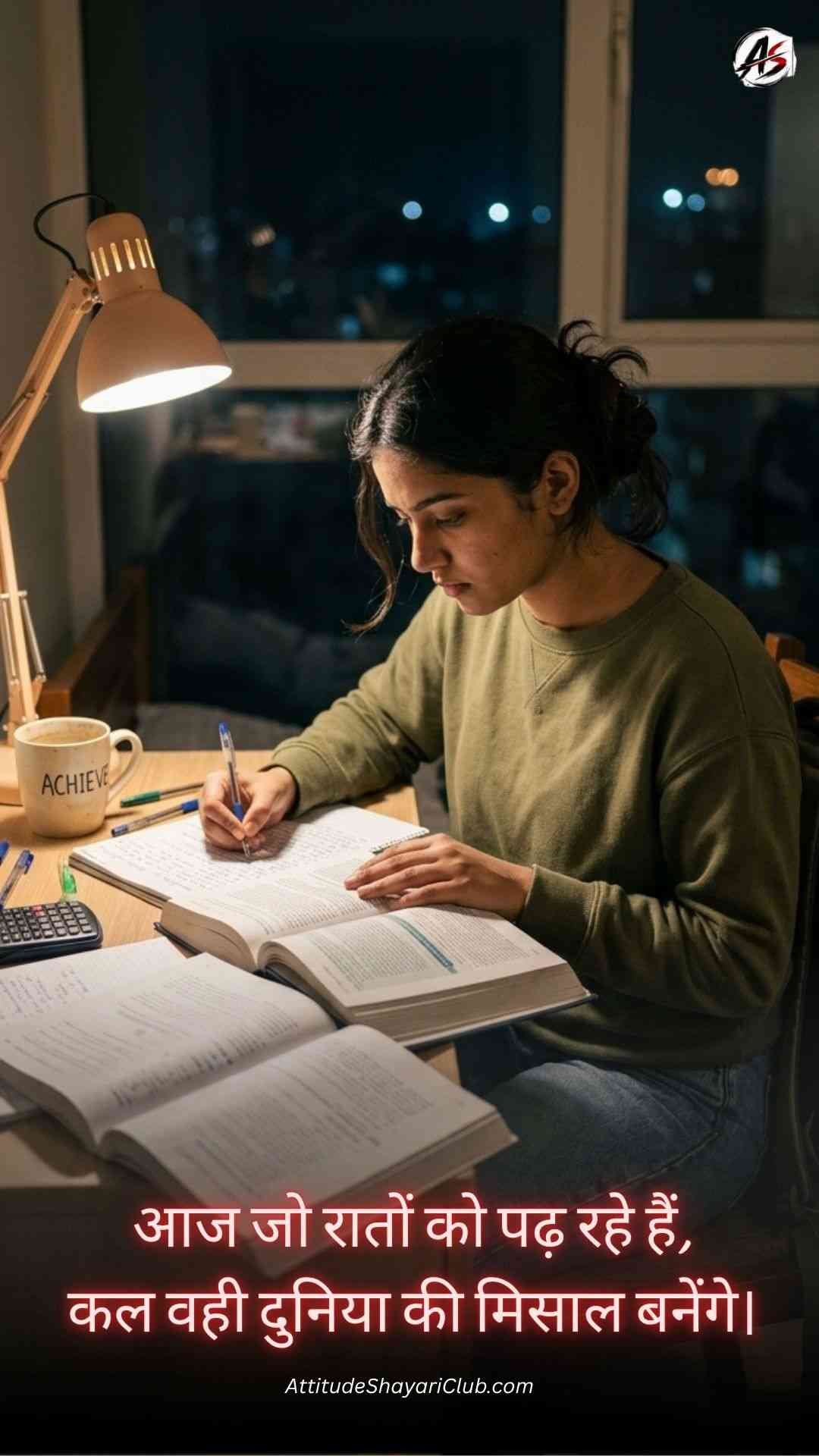 Student Success Motivational Shayari​