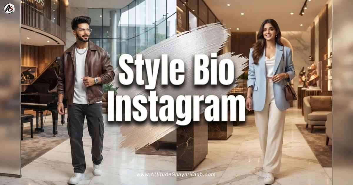 Style Bio Instagram