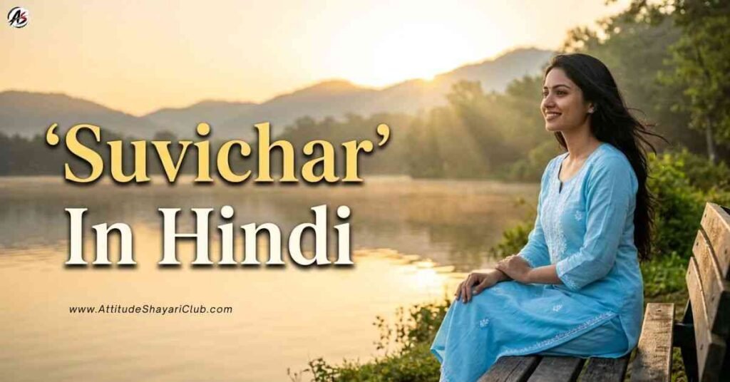 Suvichar In Hindi 555+ ज़िन्दगी बदलने वाले सुविचार हिंदी में