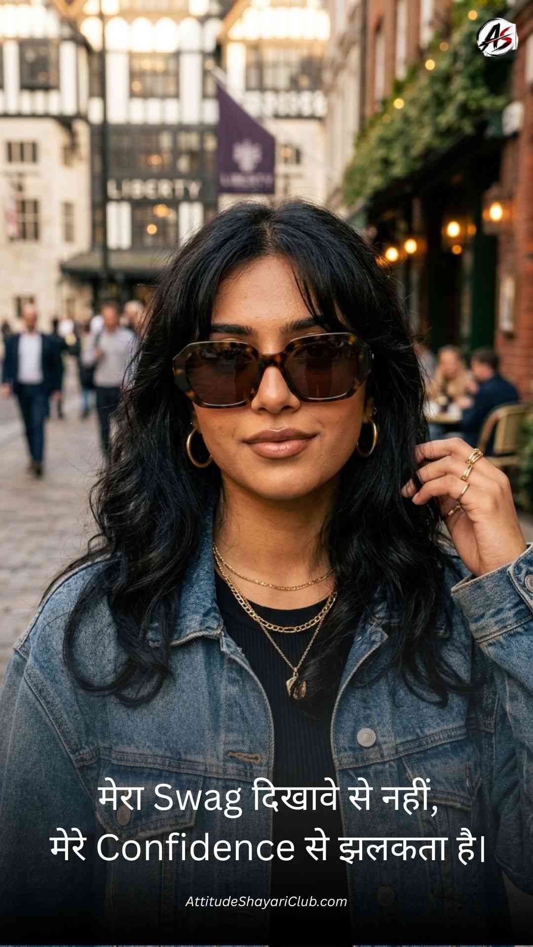 Swag Attitude Status For Girls​