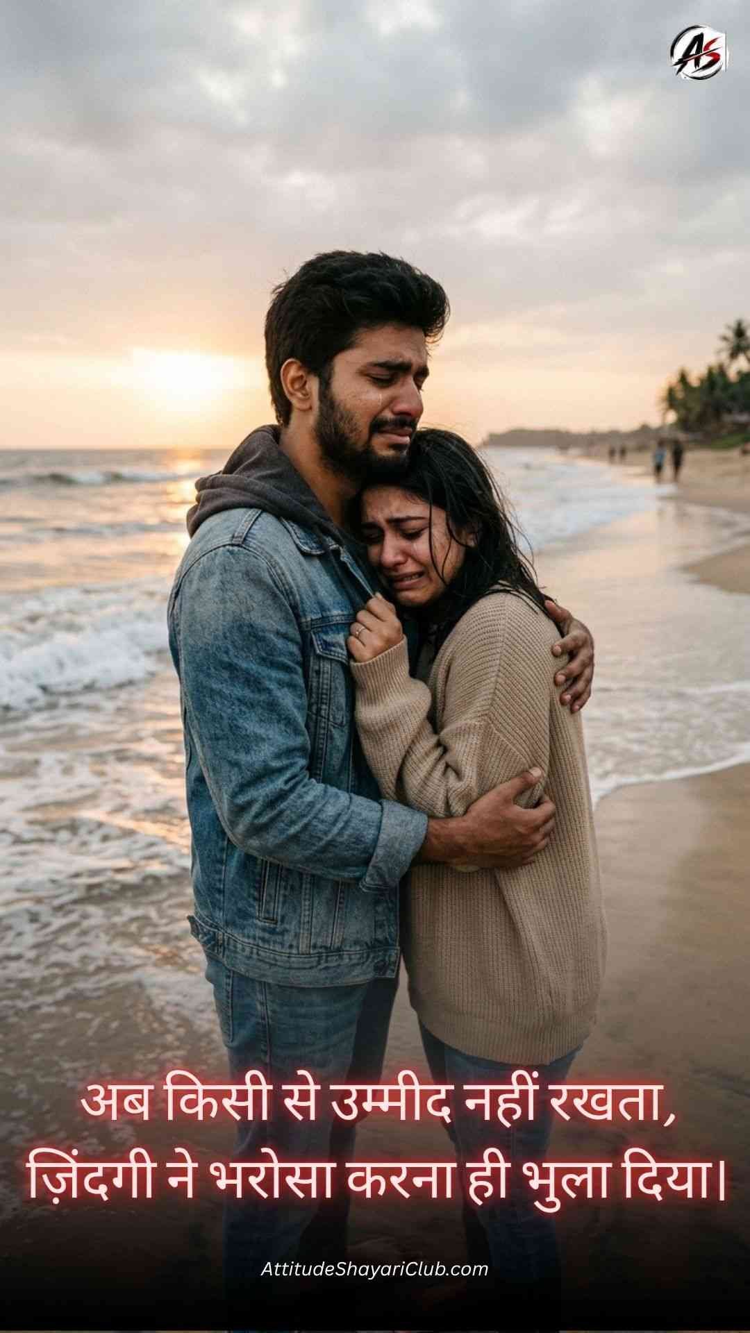 Zindagi Dard Bhari Shayari​