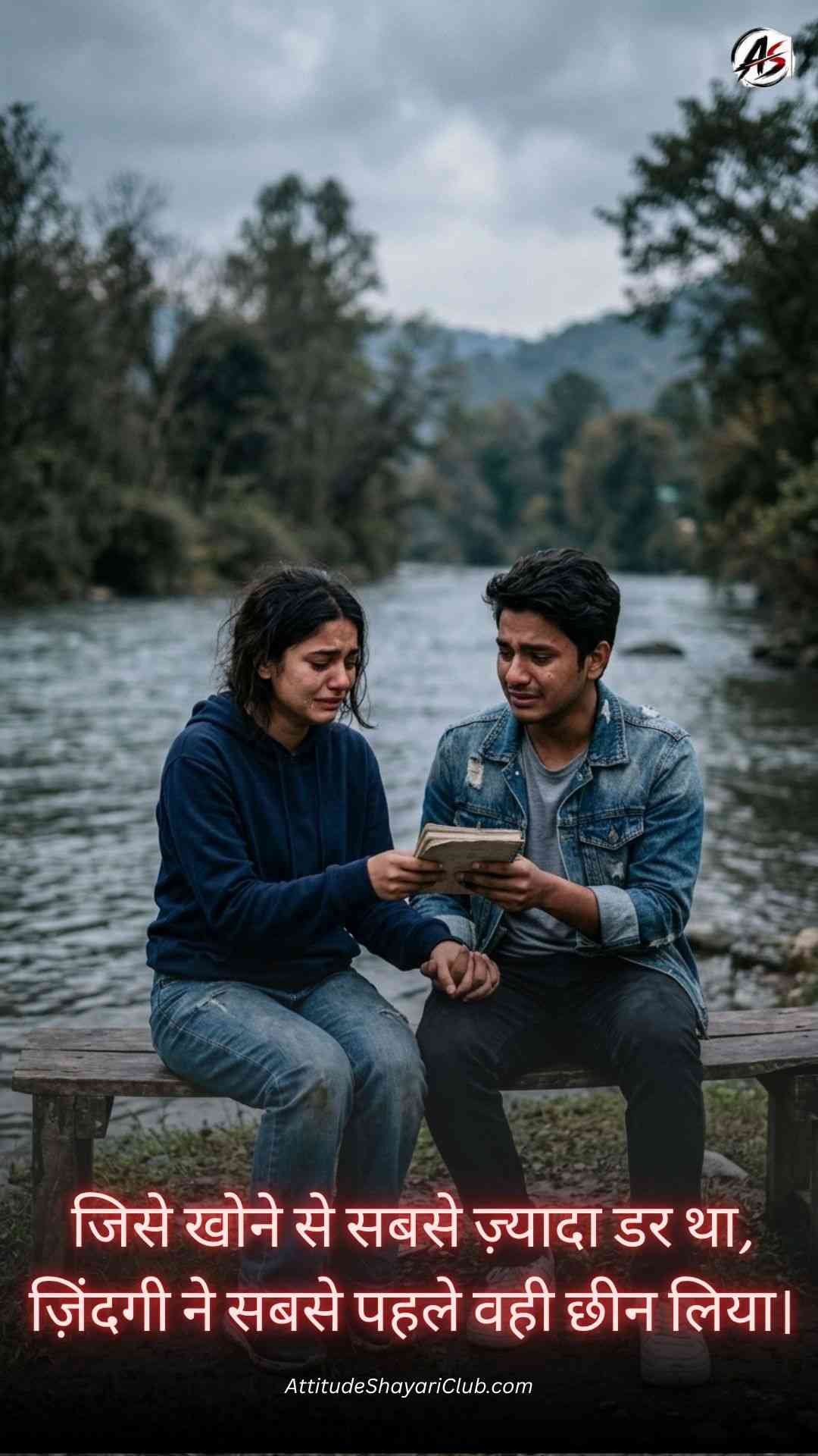 Zindagi Dard Bhari Shayari​_New